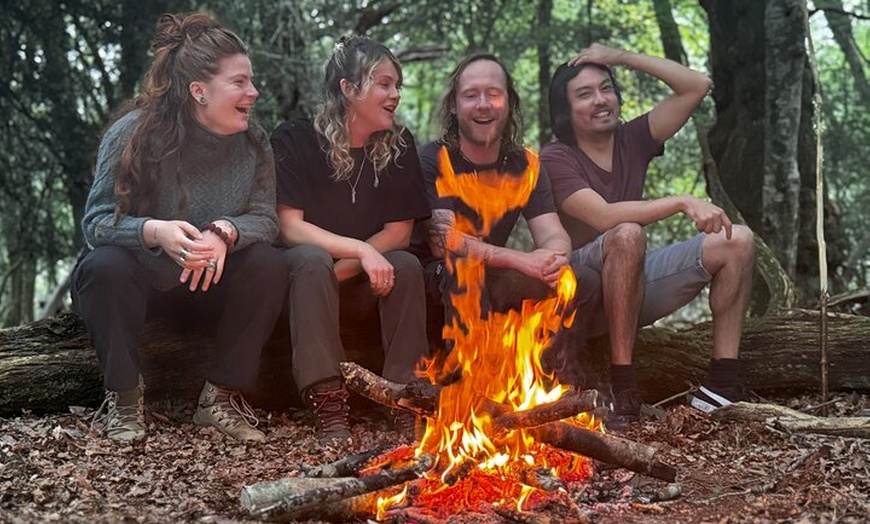 Image 3: Full Day Bushcraft Course with Elemental Nomad