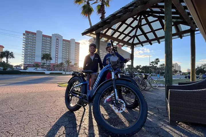 State Park E-Bike Tour: Alligators, Pier, & More [SELF-GUIDED]