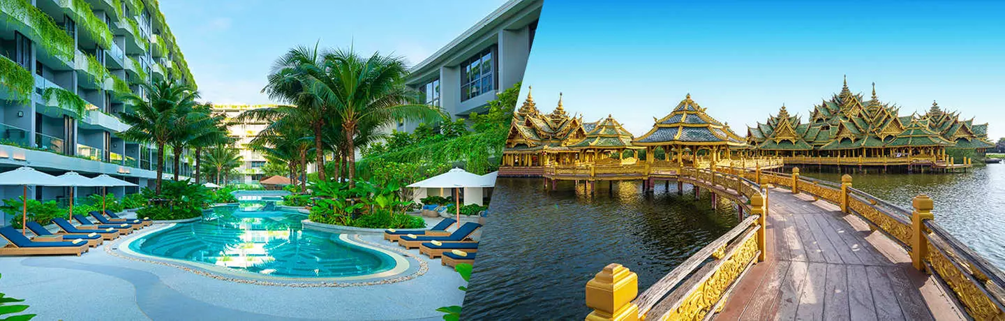 ✈ THAILAND | Von Bangkok nach Phuket - Bangkok - Phuket Familienurlaub, 10 Nächte - Pauschalreise - Primary Image