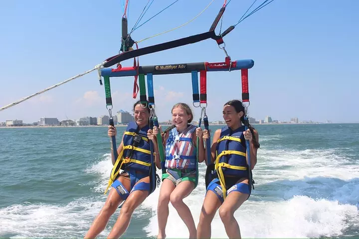 1-Hour Ocean Parasailing Adventure In Ocean City, MD