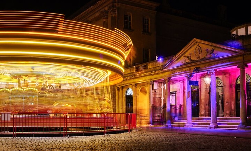 Image 7: Small Group smartphone Bath Walking Tour around Bath