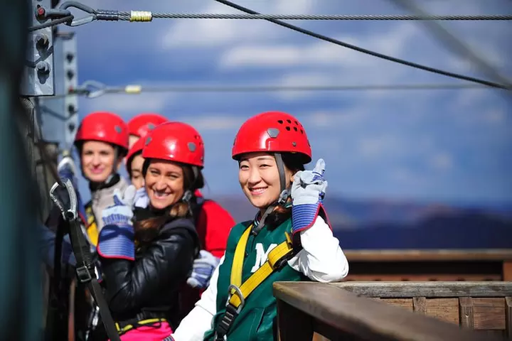 Gravity New River Gorge Zip Lines - Second Medium