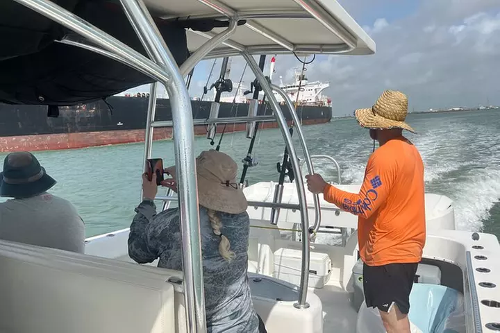 Private Dolphin Watch and Sunset Boat Tour Port Aransas Texas