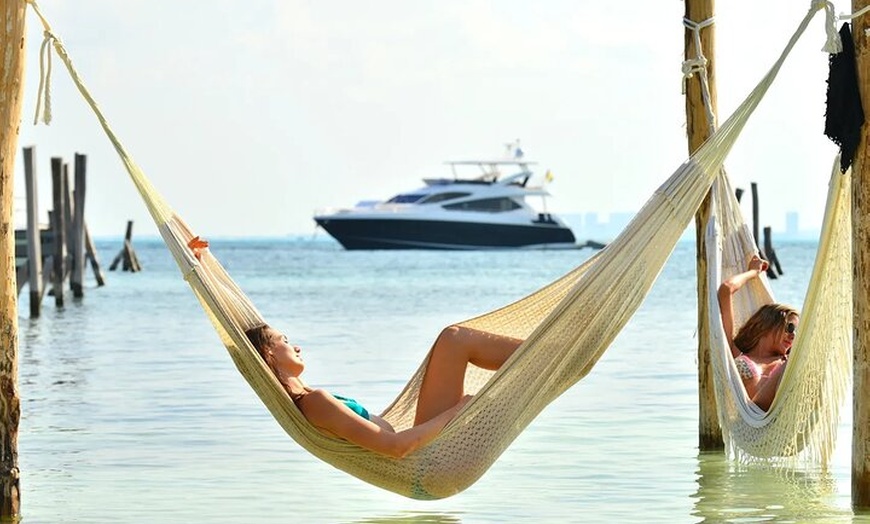 Image 7: Get Up and Go to Isla Mujeres: Catamaran Tour