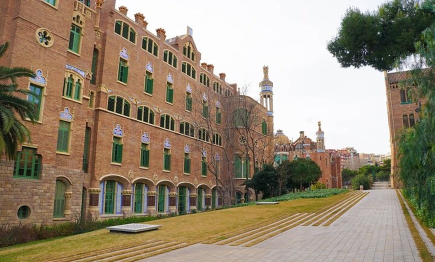Image 5: Entrada Modernista Sant Pau