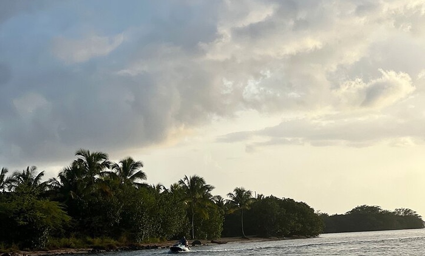 Image 6: Catching the Sunset Jetski Tour
