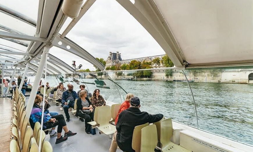 Image 8: Croisière à arrêts multiples sur la Seine à Paris
