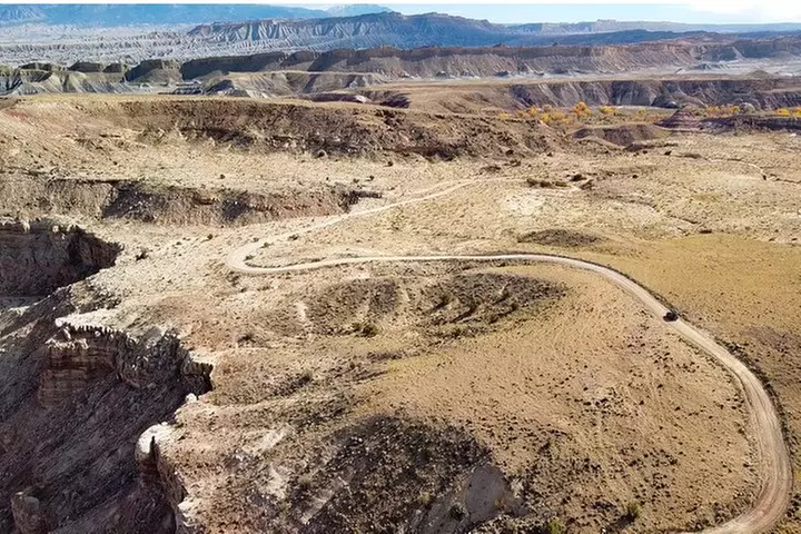 Full-Day Private Off-Road Tour in Capitol Reef National Park