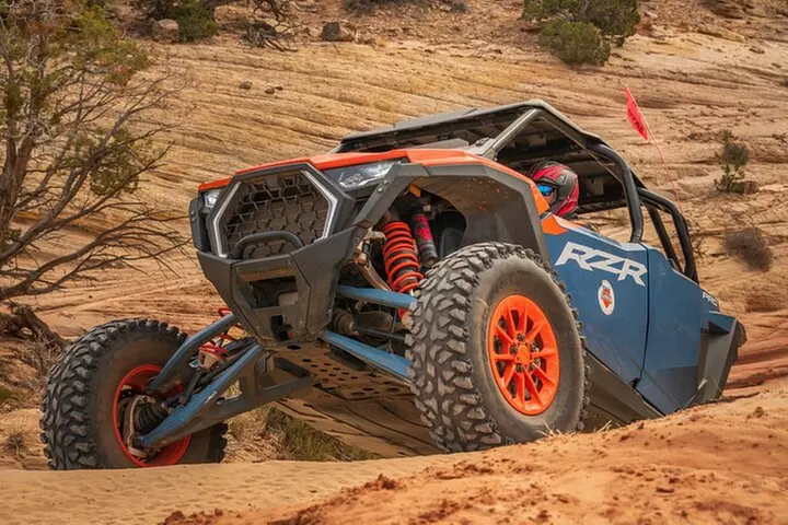 4 Hr RzR Rental in Kanab, Utah - The Latest Model Polaris RzRs!