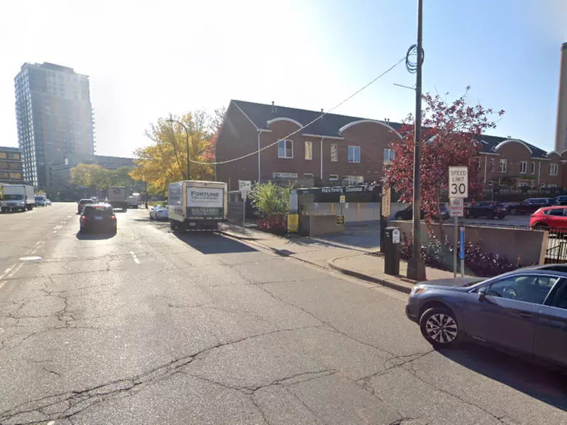 Parking at 200 E. Hennepin Ave. Lot