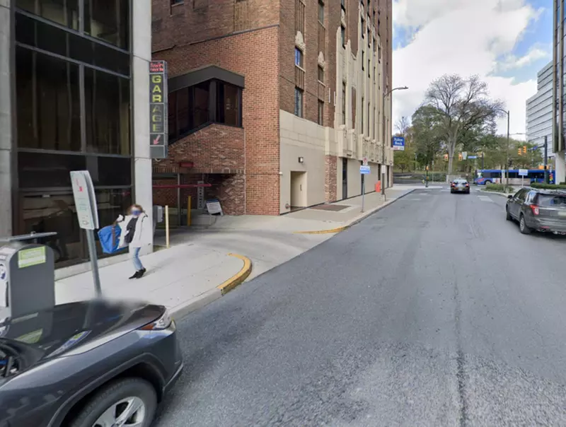 Parking at Locust Street Garage