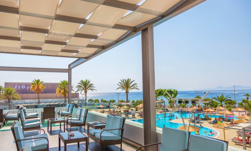 Image 8: ✈ RHODES | Rhodes Town - Akti Imperial Deluxe Resort & Spa Dolce by...