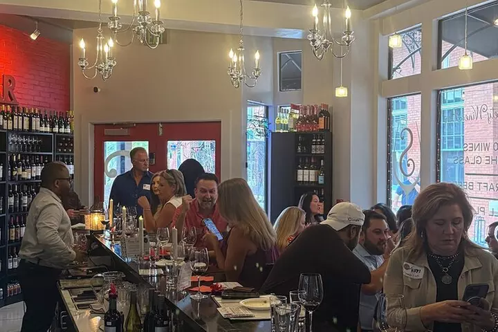 Wine Tasting Experience in Historic Ybor