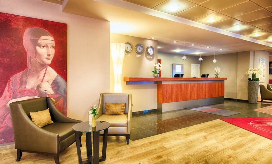 Image 2: ✈ NIEMCY | Hamburg - Leonardo Hotel Hamburg City Nord 4* - City break