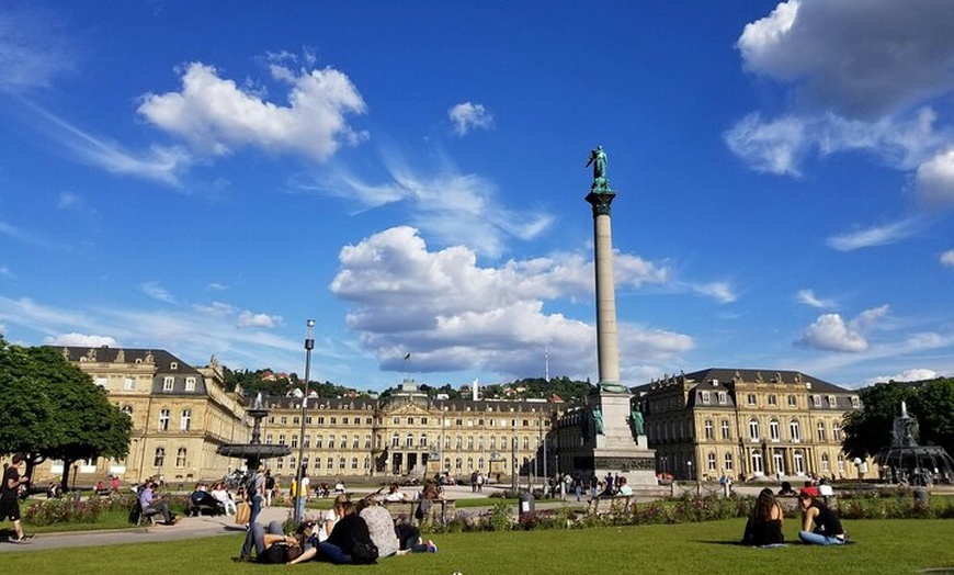 Image 10: Private Stuttgart 12-stündige Tour ab München mit kostenloser Fotog...