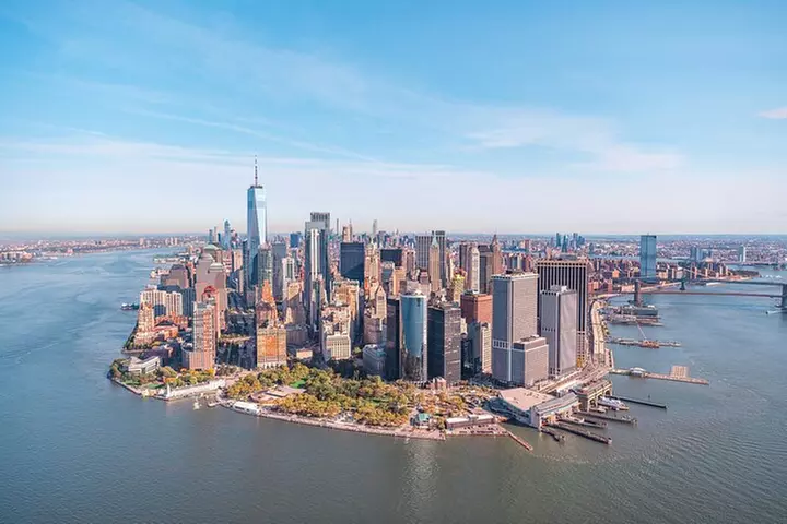 NY Helicopter Tour: Ultimate NYC Sightseeing (Heliport fees Incl)