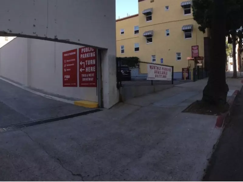 Parking at 620 A St. Lot - P1084 - Second Medium