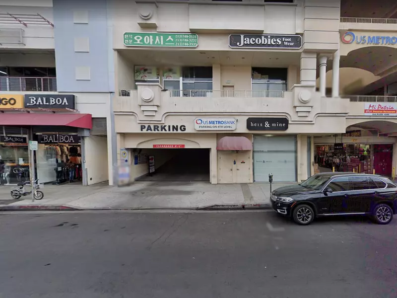 Parking at 807 E 12th St Garage