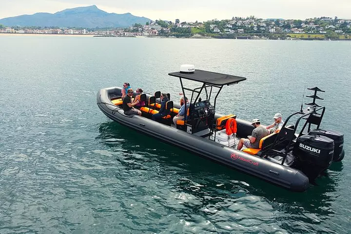 Découvrez l'essentiel de la côte basque en bateau - Primary Image