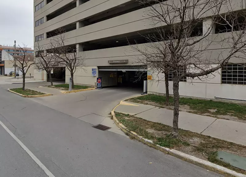 Parking at Market District Garage