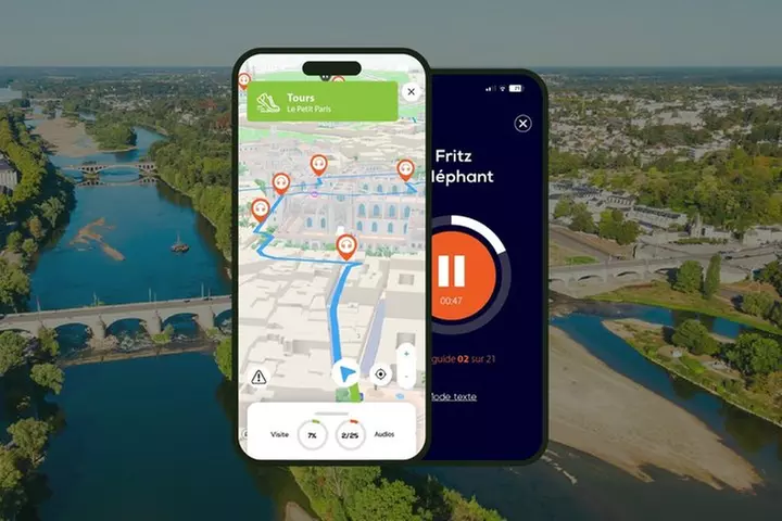 Tours Visite audioguidée à pied 2h00 et 22 commentaires audios - Primary Image