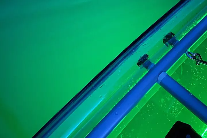 Sunset LED Clear Kayak Rentals for Glacier Park