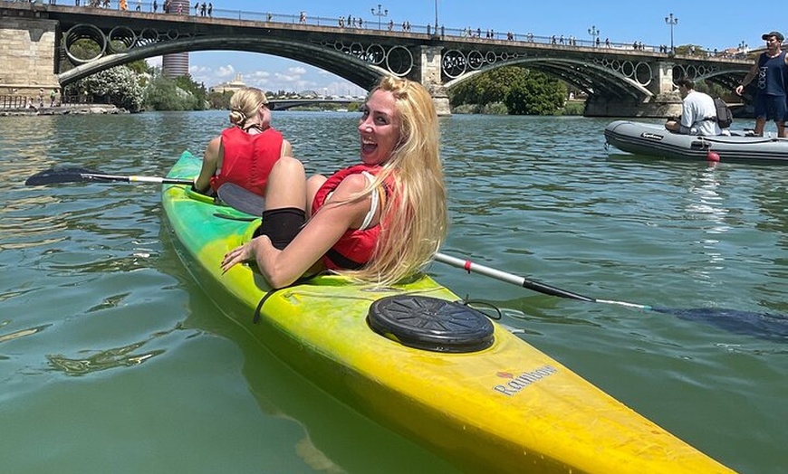 Image 3: Tour en Kayak o Alquiler por Sevilla