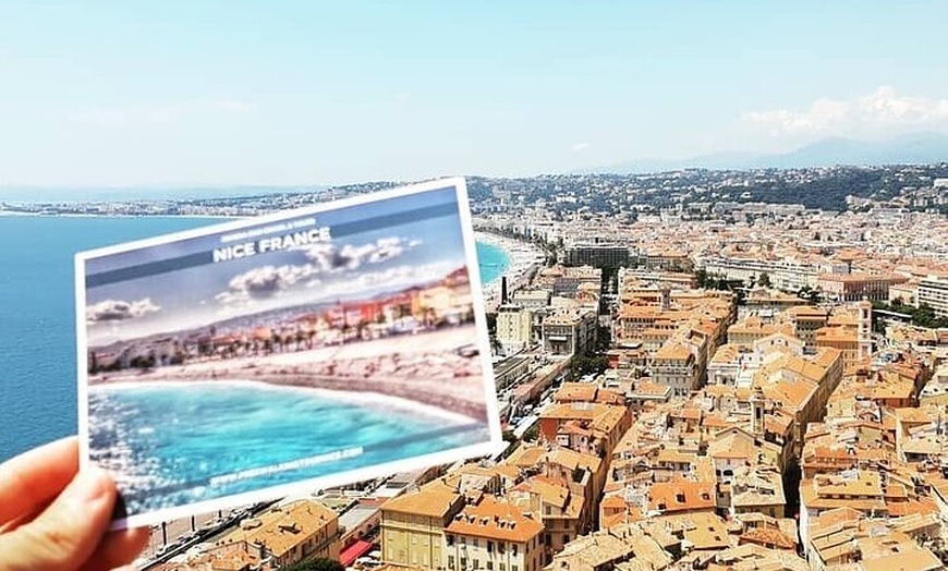 Image 7: Belle visite à pied de la vieille ville et de la promenade des Anglais