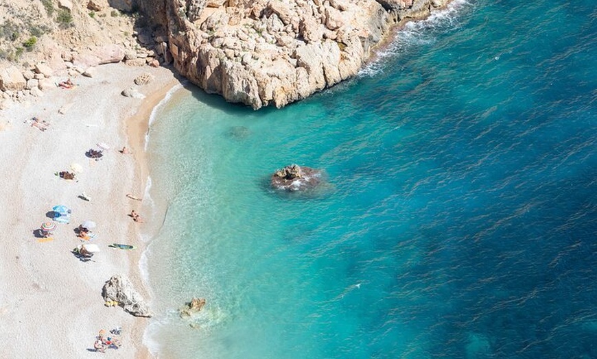 Image 12: Excursión de senderismo y playa a Cala del Moraig desde Valencia