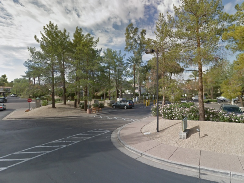 Parking at The Grand Hyatt Scottsdale Garage