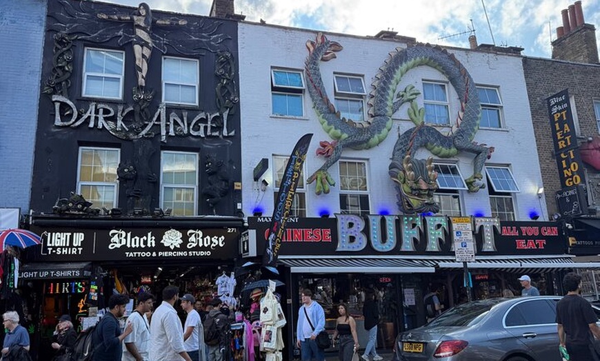 Image 7: Camden Town and Primrose Hill in Spanish