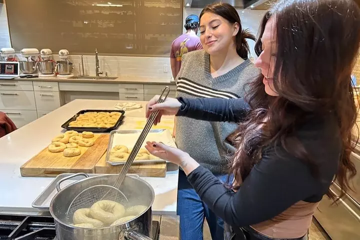 NYC: Upper West Side Hands-On Bagel Baking Class