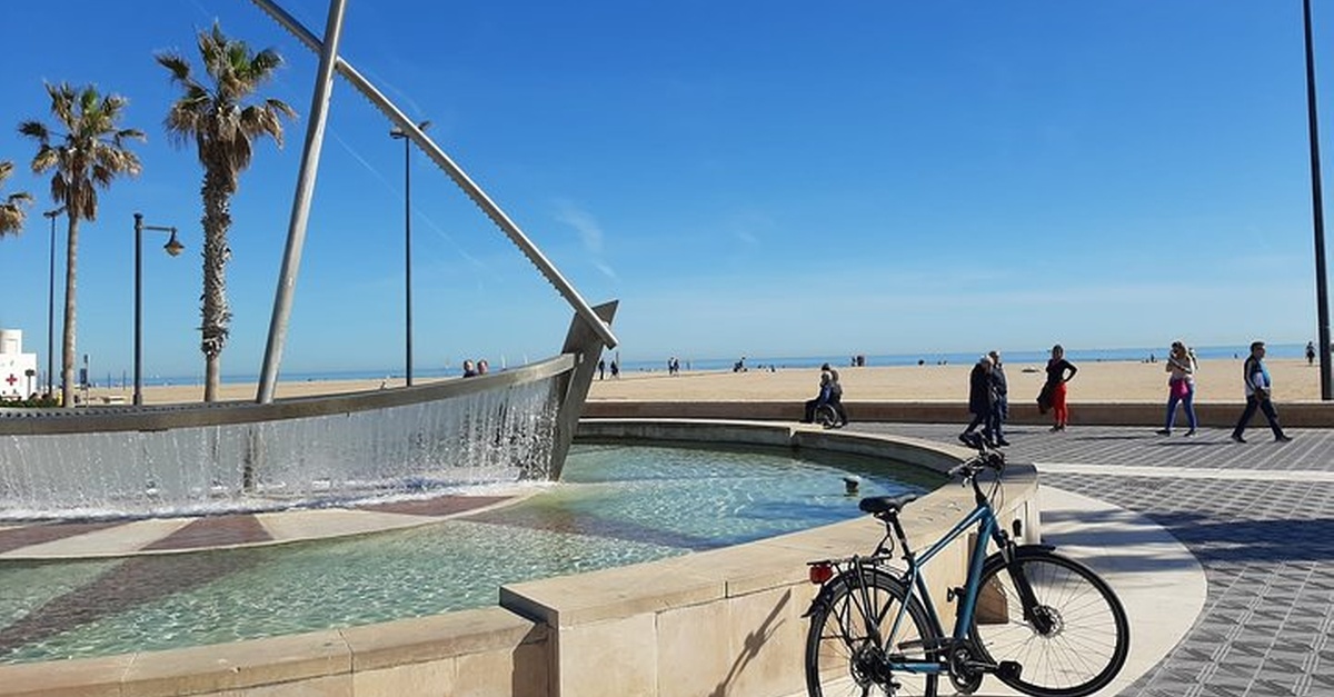 Alquiler de bicicleta de trekking en Valencia