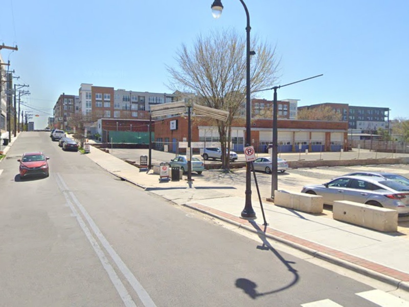 Parking at 719 Rigsbee Ave. Lot