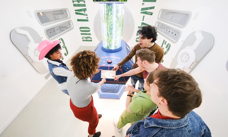 Image 5: Step Inside the Game Show The Crystal Maze Live Experience