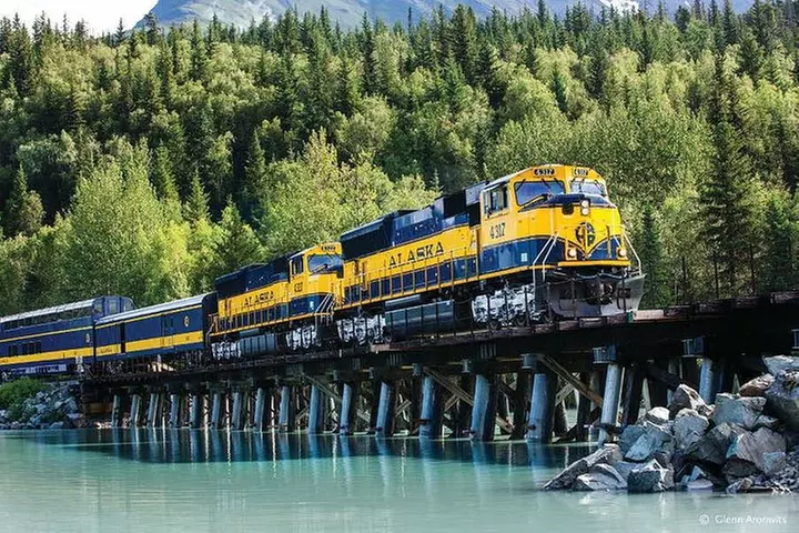 Alaska Railroad Anchorage to Seward One Way