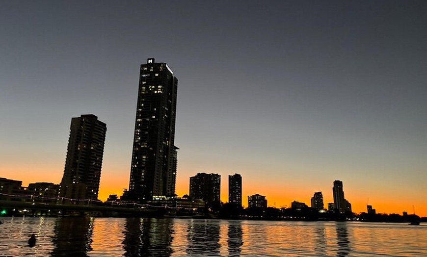 Image 7: Private, luxury Gold Coast Gondola cruise with cheese & wine