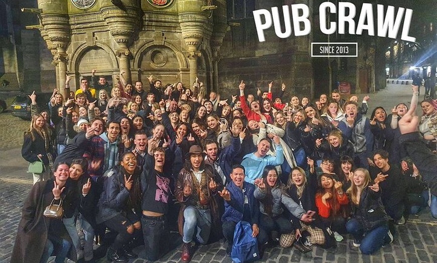 Image 2: The Original Edinburgh Pub Crawl