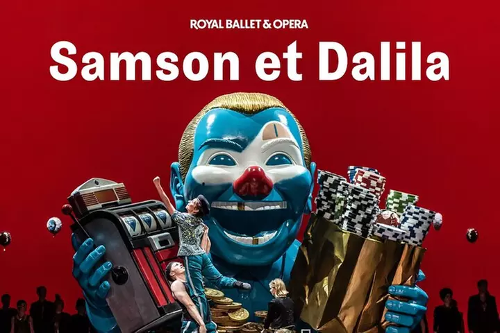 London Theatre: Samson et Dalila - Primary Image
