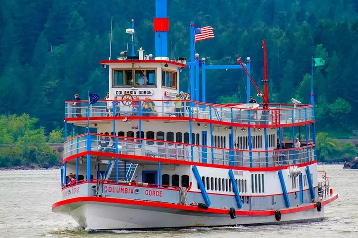 2-Hour Columbia River Gorge Sunday Champagne Brunch Cruise - Primary Image