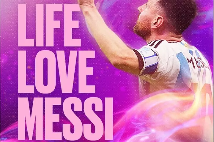 The Messi Experience Admission plus Collectible Gift