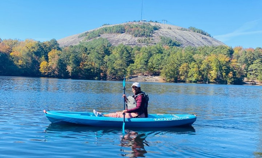 Image 3: Kayak Cardio Outdoor Adventure
