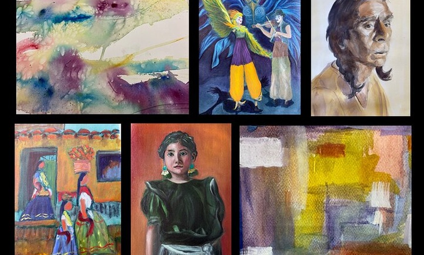 Image 9: 2 Day Mexican Art Class