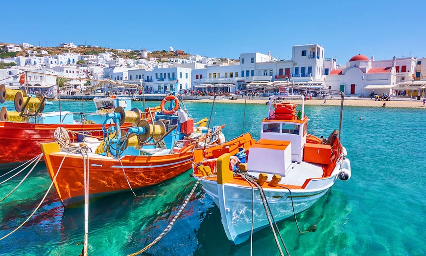 Image 3: ✈ GRÈCE | De Santorin à Mykonos - Combiné Santorin, Naxos & Mykonos...
