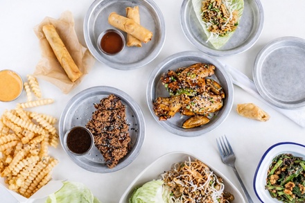 $15 For $30 Worth Of Asian Fusion Cuisine - Tin Drum Asian Kitchen & Boba Tea Bar 