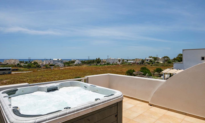 Image 7: ✈ SANTORINI | Perivolos - Bella Santorini 4*, 3 nights - Outdoor sw...