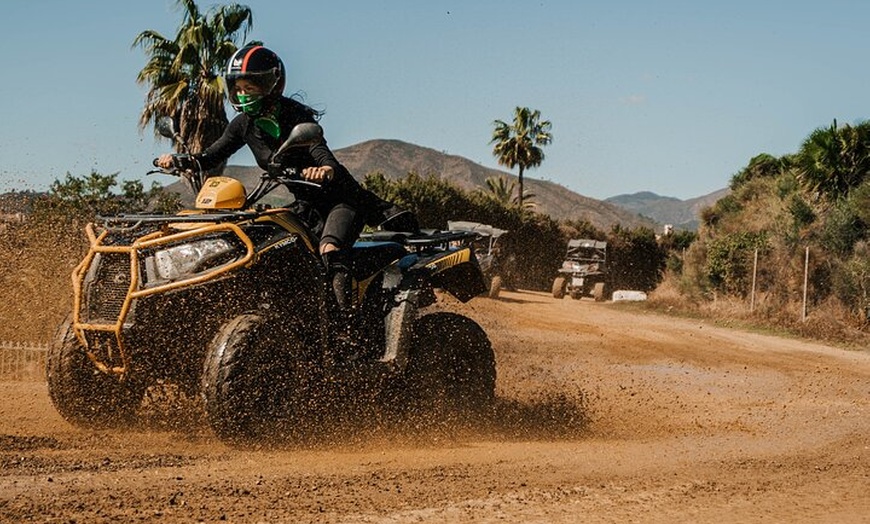 Image 16: 1 Hora de Aventura Guiada en Quads ATV en Mijas Málaga