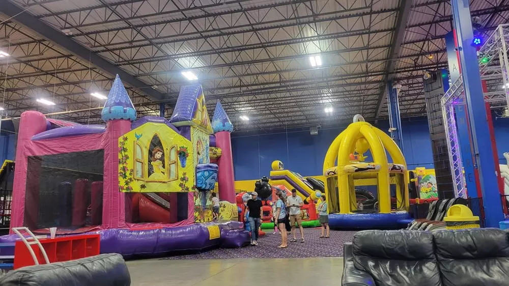 $57 For 6 Jump Zone Admission Passes (Reg $114)
