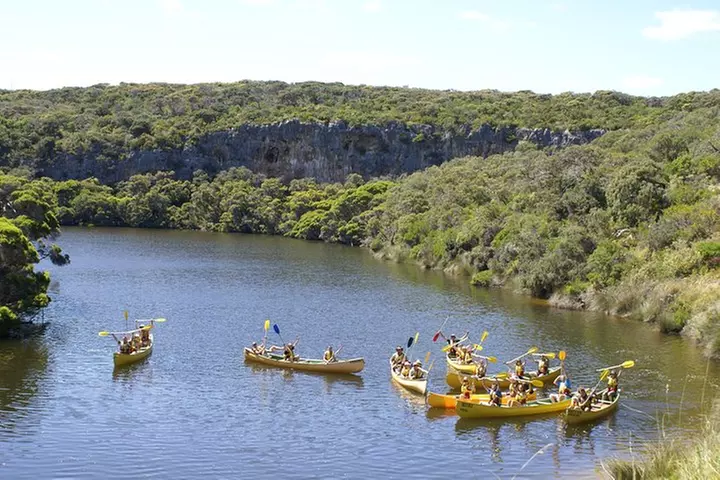 Margaret River Canoe Tour Including Australian Wild Food Lunch