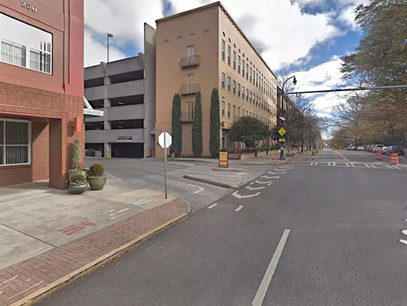 Parking at MAA Piedmont Park Garage